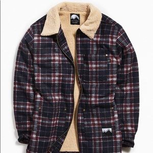 Lazy Oaf Check Hunter Jacket